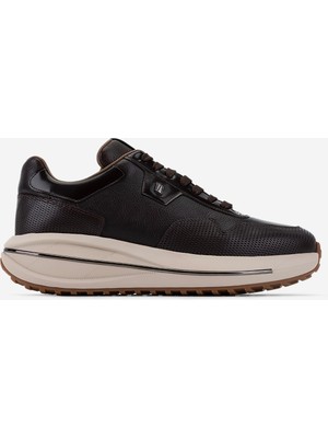 Valmenti Erkek Hakiki Deri Kahverengi Sneakers & Spor Ayakkabı 381 23350 Erk Ayk Y26 Kahve