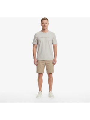 Nautica Erkek Kahverengi Regular Fit Şort B65108T.2GR