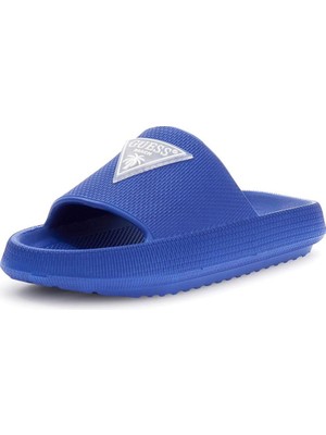 Guess Bg Store Erkek Çocuk Mavi Terlik