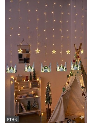 Zenvia Ramazan Perde LED Işık 3 Metre