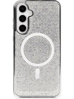 Zenvia Mey Ithalat®  Samsung Galaxy S23 Kılıf Helen Magsafe Kapak - Rainbow