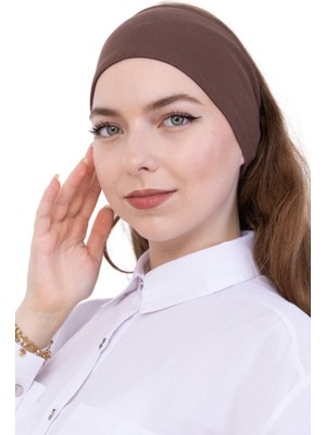 Modish Group Kadın Tesettür Bandana Penye Kaymaz Hazır Şal Eşarp Altı Bone Rahat Kullanım