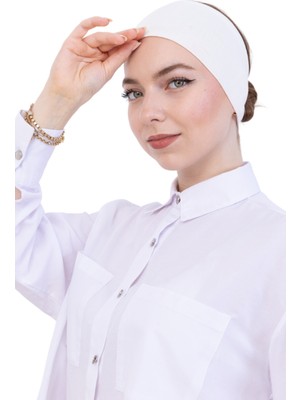Modish Group Kadın Tesettür Bandana Penye Kaymaz Hazır Şal Eşarp Altı Bone Rahat Kullanım