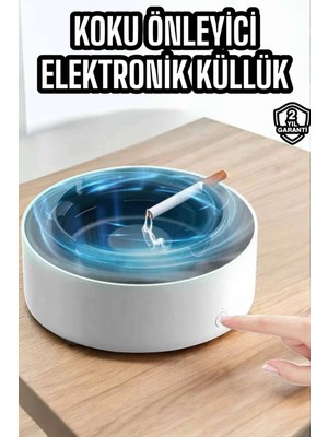 Zenvia Zcv Mey Ithalat® Elektronik Küllük Duman Giderici Hava Temizleyici ZNV2026