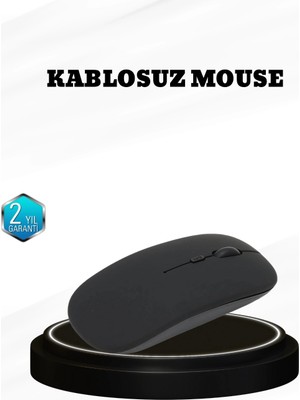 Genel Tedarik Kablosuz Oyuncu Mouse – Anlık Dpı Geçişi, Gelişmiş Sensör, Hassas ve Akıcı Kontrol