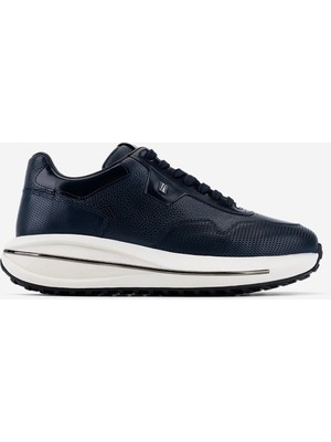 Valmenti Erkek Hakiki Deri Lacivert Sneakers & Spor Ayakkabı 381 23350 Erk Ayk Y26 Lacıvert