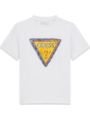 Guess Bg Store Erkek Çocuk Tshirt