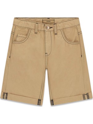Guess Bg Store Erkek Çocuk Kahverengi Şort