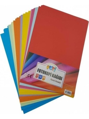 Viva Puti FOTOKOPİ KAĞIDI PASTEL 100 LÜ