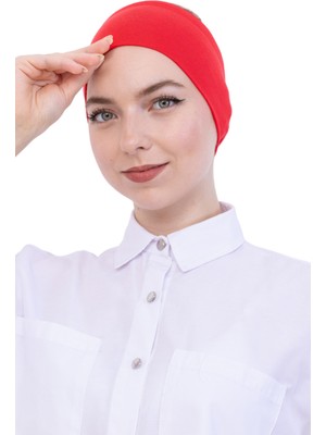 Modish Group Kadın Tesettür Bandana Penye Kaymaz Hazır Şal Eşarp Altı Bone Rahat Kullanım