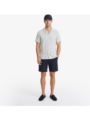 Nautica Erkek Lacivert Regular Fit Deniz Şortu T65517T.4SY