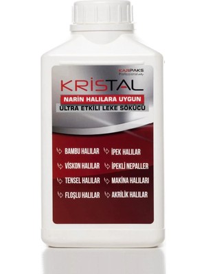 Karpaks Kristal - Narin Halılara Özel Leke Sökücü Toz 1.25 kg