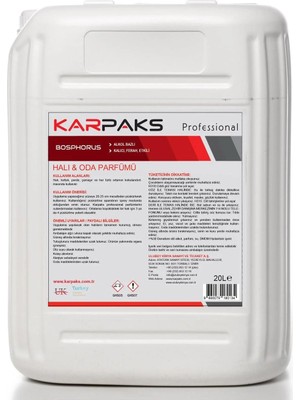 3 Karpaks Bosphorus Halı ve Oda Parfümü 20 Lt