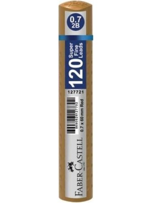 Faber-Castell Faber Castell Altın Grip Min 0.7 2b 60mm, 120`li Tüp