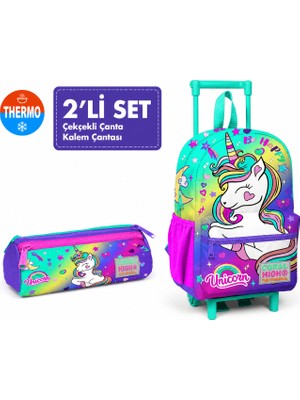 Coral High Coral Hıgh Anaokul Çekçek Sırt Çanta 24029+ Kalemlik 22029