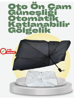 Twin Store Katlanabilir Oto Güneşlik – Pratik, Dayanıklı, Uv Koruyucu Tasarım