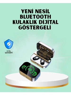 Genel Tedarik Metal Kasa Bluetooth Kulak Içi Kulaklık – Net Çağrı, Güçlü Bağlantı