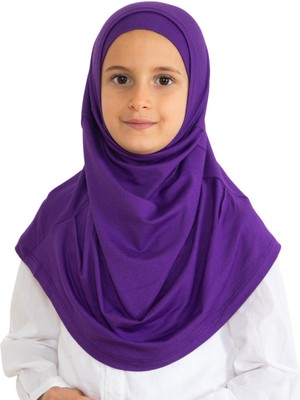 Modish Group Çocuk Hazır Giyim Başörtüsü Şal Turban Viskon - Krem