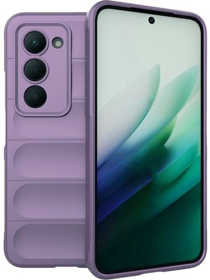 Zenvia Mey Ithalat®   Redmi 15 4g Optimum Silikon - Lila