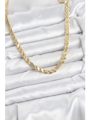 Zenvia Mey Ithalat® Xuping Gold Renk Arpa Kolye