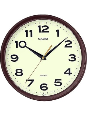 Casio IQ-151-5DF Duvar Saati, Kahve, Standart