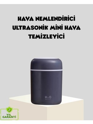 Genel Tedarik LED Işıklı USB Nemlendirici – Sürekli ve Aralıklı Püskürtme Modu