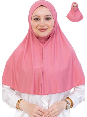 Modish Group Hazır Başörtüsü Pratik Islami Giyim Penye Peçeli Türban Namaz Için Yumuşak Eşarp