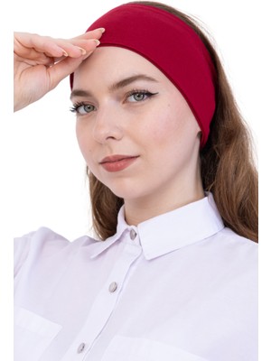 Modish Group Kadın Tesettür Bandana Penye Kaymaz Hazır Şal Eşarp Altı Bone Rahat Kullanım