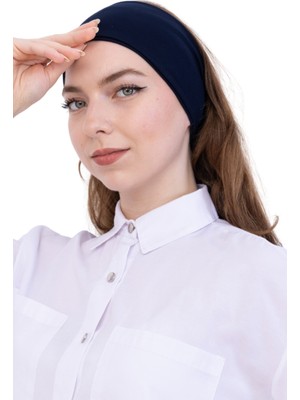 Modish Group Kadın Tesettür Bandana Penye Kaymaz Hazır Şal Eşarp Altı Bone Rahat Kullanım