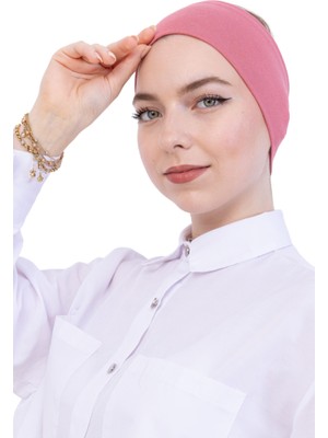 Modish Group Kadın Tesettür Bandana Penye Kaymaz Hazır Şal Eşarp Altı Bone Rahat Kullanım