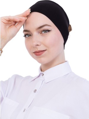 Modish Group Kadın Tesettür Bandana Penye Kaymaz Hazır Şal Eşarp Altı Bone Rahat Kullanım
