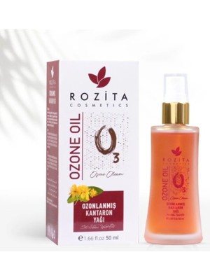 Medite Rozita Ozonlanmış Kantaron Yağı 50 ml