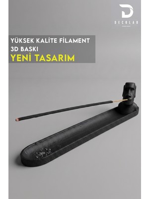 Decolab Moaistone Tütsülük Dekoratif