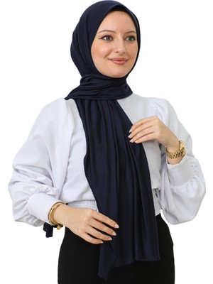 Modish Group Şal Tesettür Başörtüsü Premium Kumaş Eşarp Uzun Islami Giyim Viskon - Haki