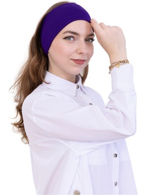 Modish Group Kadın Tesettür Bandana Penye Kaymaz Hazır Şal Eşarp Altı Bone Rahat Kullanım