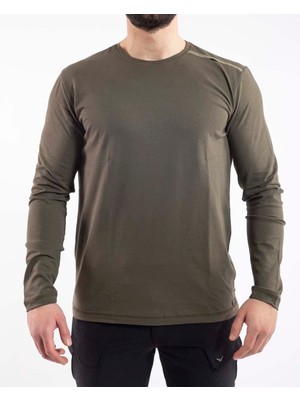 VAV Wear Outdoor T-shirt Basic Pamuklu Erkek BASETI04