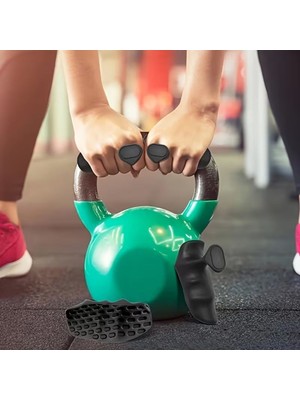 Zenvia  2 Adet Sporcu El Koruma Silikonu – Fitness, Ağırlık Kaldırma ve Antrenman Için Kaymaz El Pe