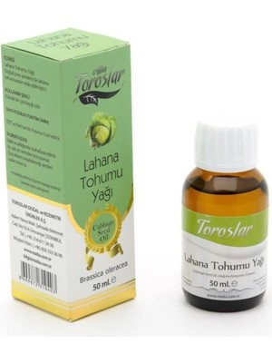 Altın Toroslar Toroslar Lahana Tohumu Yağı 50 ml