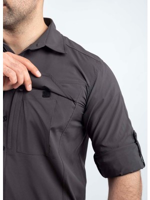 VAV Wear Tactical Outdoor Gömlek Esnek Fit Erkek TACFLEX01