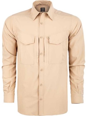 VAV Wear Tactical Outdoor Gömlek Esnek Fit Erkek TACFLEX01