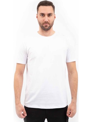 Outdoor T-Shirt Günlük Pamuklu Basic Erkek BASETI03
