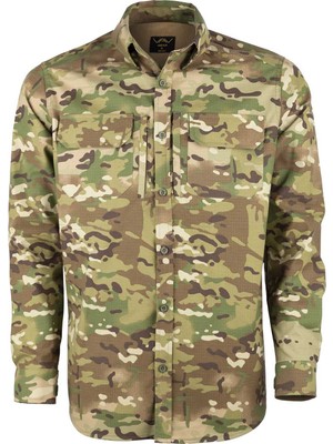 VAV Wear Outdoor Taktik Pamuklu Erkek Gömlek HIDDEN02