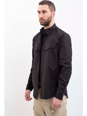 VAV Wear Outdoor Taktik Pamuklu Erkek Gömlek TACTEC01