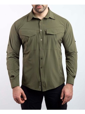VAV Wear Tactical Outdoor Gömlek Esnek Fit Erkek TACFLEX01
