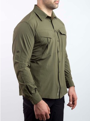 VAV Wear Tactical Outdoor Gömlek Esnek Fit Erkek TACFLEX01