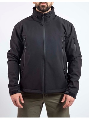 VAV Wear Tactical Outdoor Softshell Erkek Mont SHELLHT04