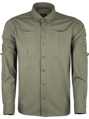 VAV Wear Outdoor Tactical Erkek Giyim Kamp Pamuklu Gömlek Trekking Hiking TACTEC04