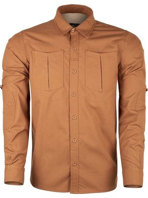 VAV Wear Outdoor Tactical Erkek Giyim Kamp Pamuklu Gömlek Trekking Hiking TACTEC04