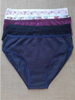 Kota Kadın 6'lı Pamuk Cotton Likra Külot Bato