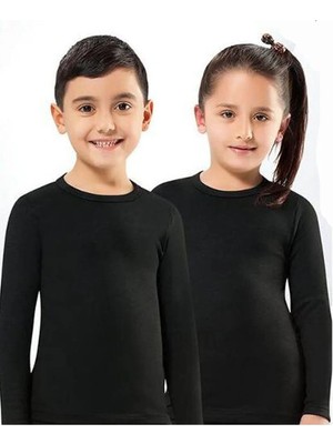 Kota Kız Çocuk Termal İçlik Kutulu Termal Atlet Esnek ve Hafif Yapısıyla Sıcak Tutma Özelliği